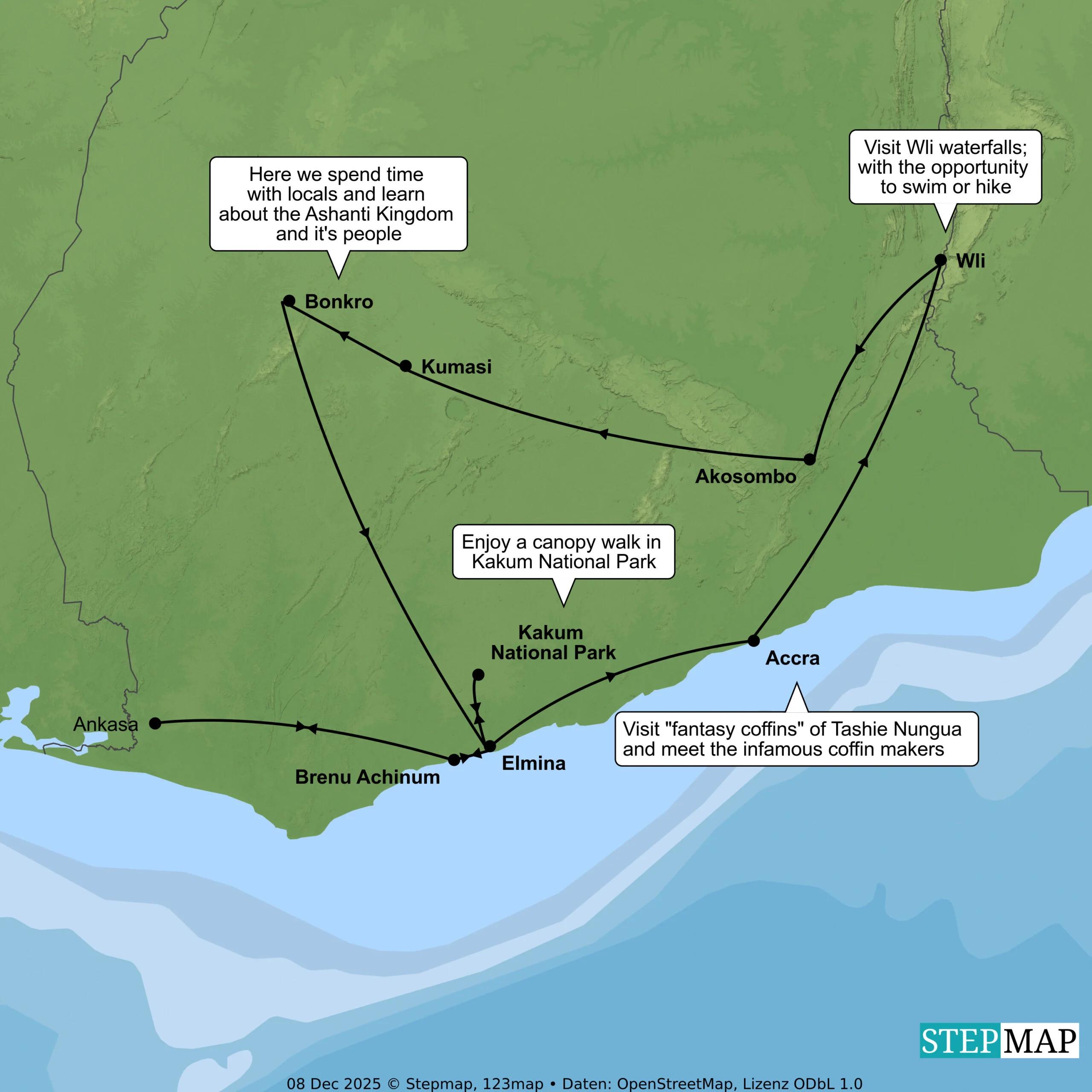 gra map