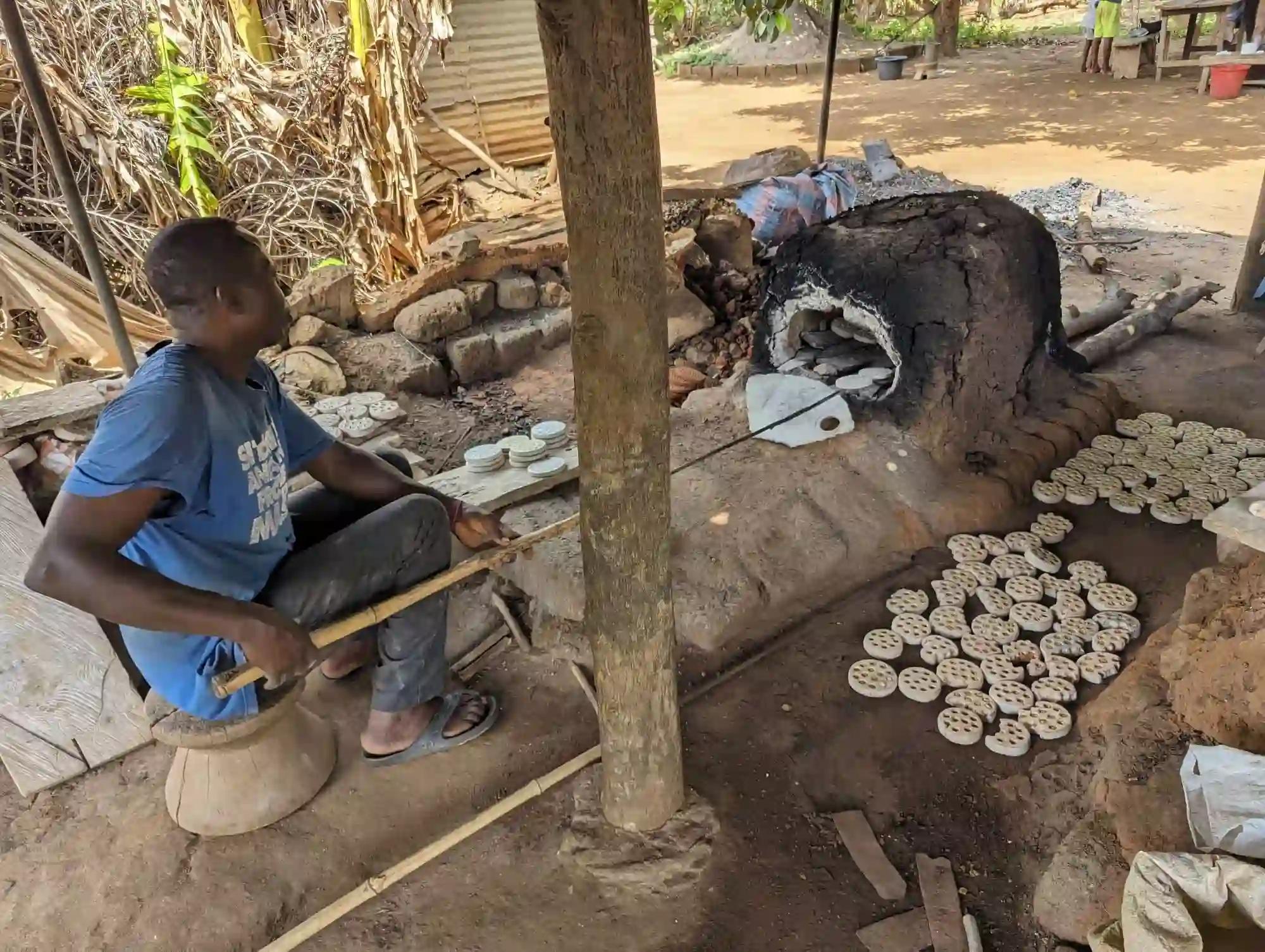 Bead-making