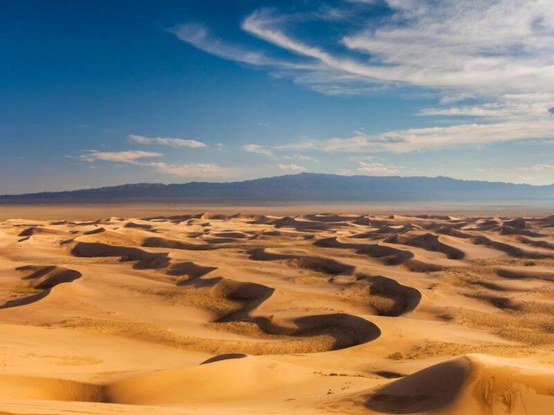 Mongolia Geography