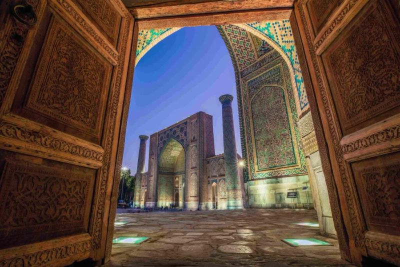London to Uzbekistan