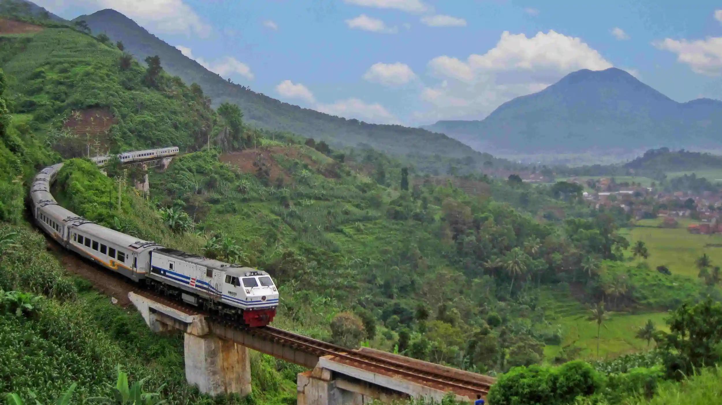 Why the Train is the Best Way to See Indonesia
