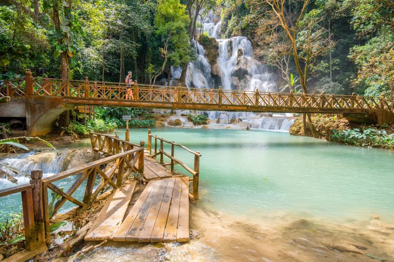 Kuang Si Waterfalls