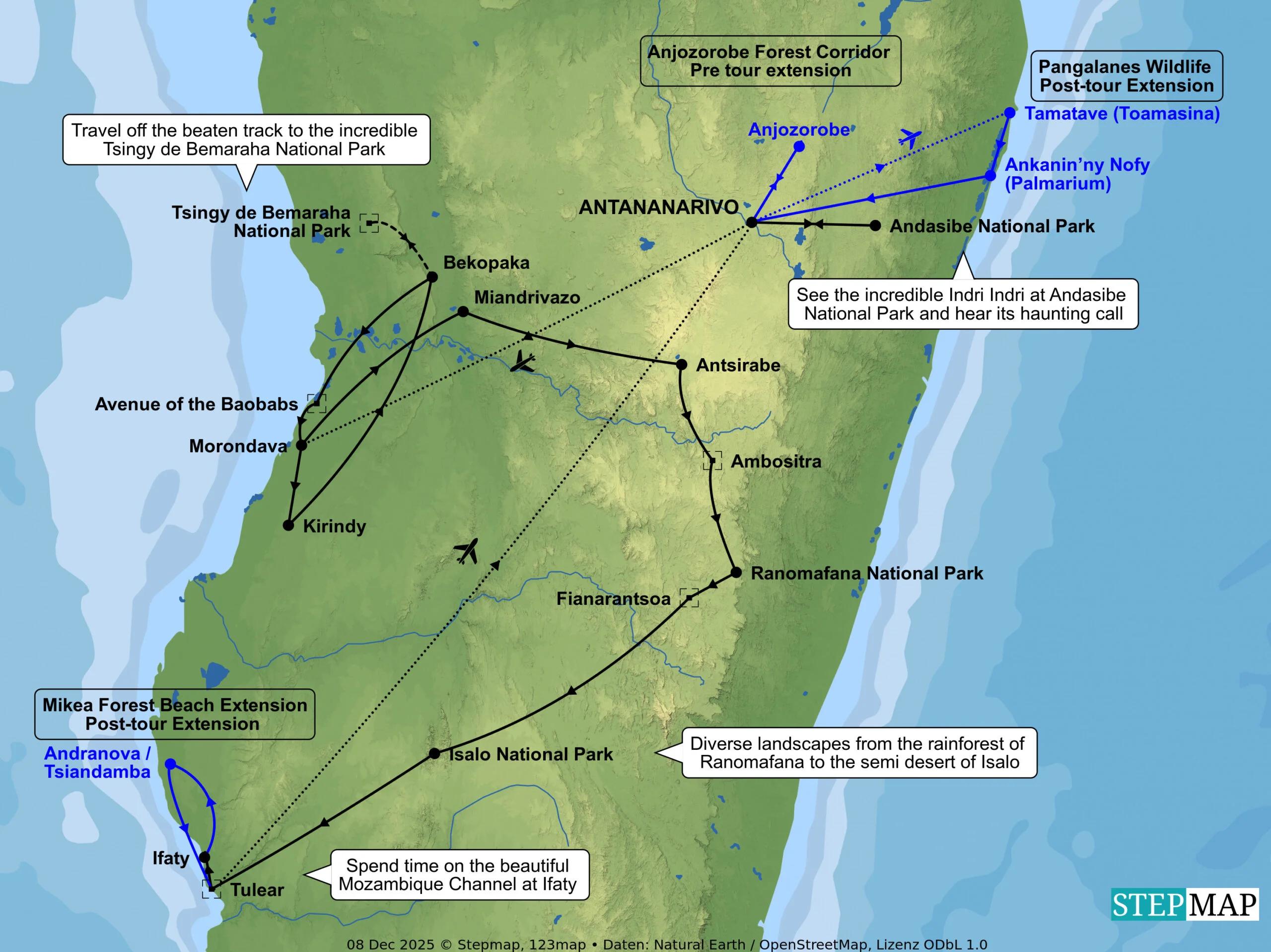 msm map