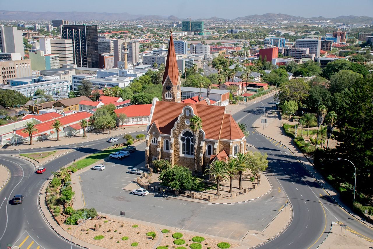 Namibia detail
