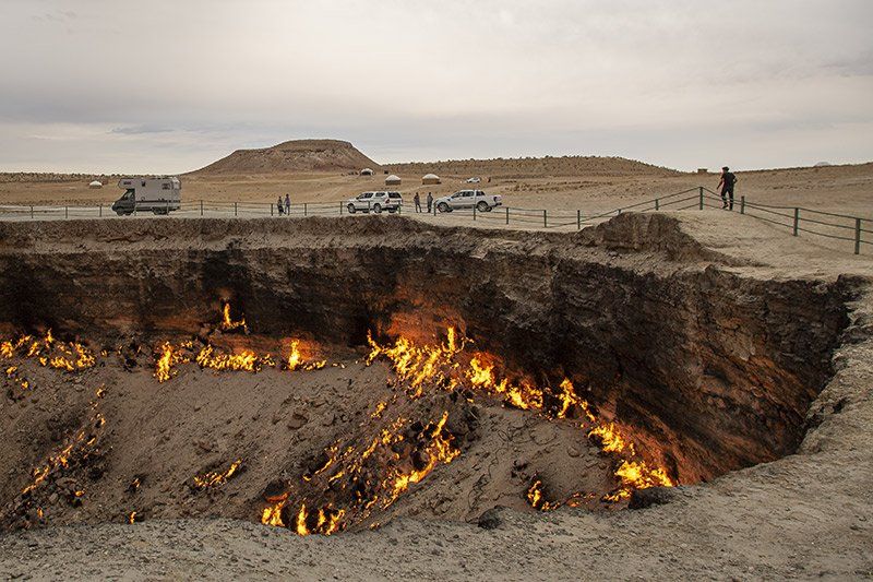 Turkmenistan tour 2