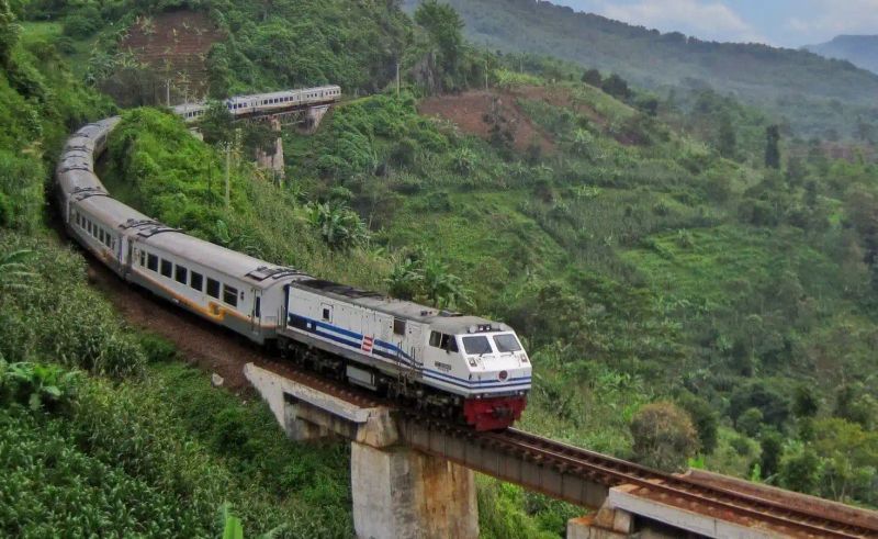 Jakarta to Bali by Train