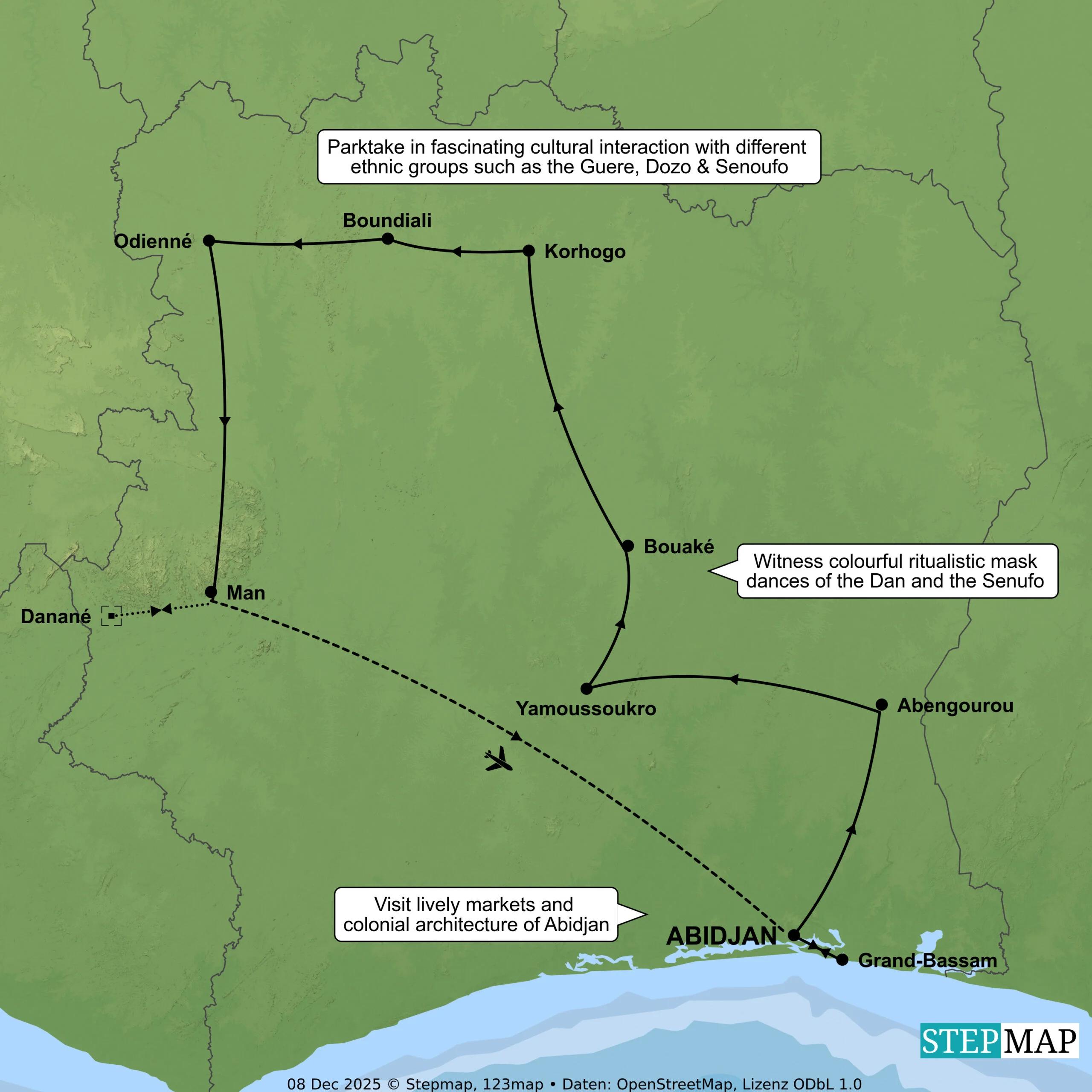 ivc map