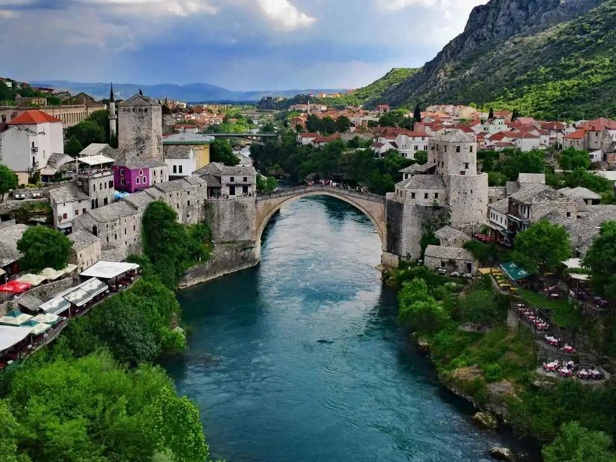 Bosnia and Herzegovina landscape