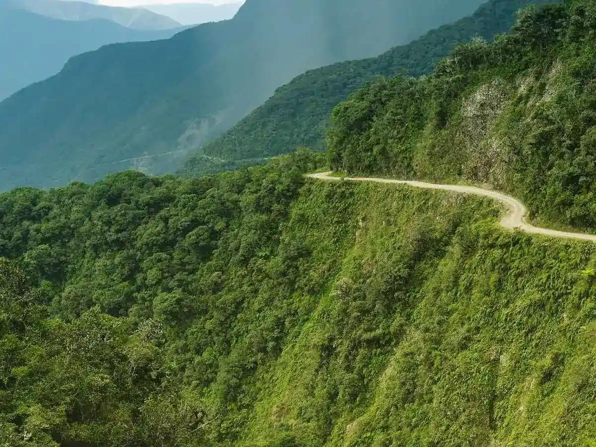 Road Travel bolivia