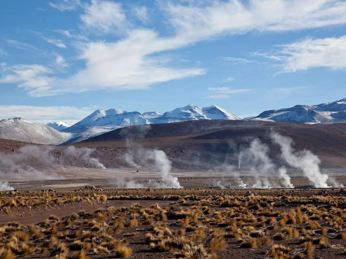 El Tatio Geyser Field