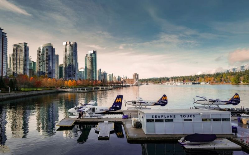 Vancouver to New York