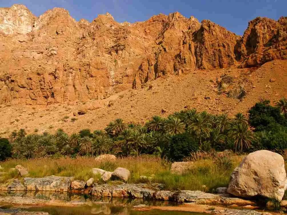 Wadi Tiwi’s Full Canyon Route