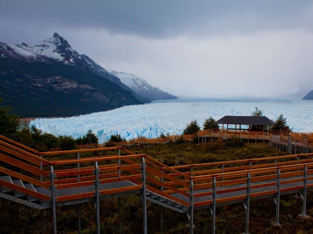 glacier viewing boardwalks