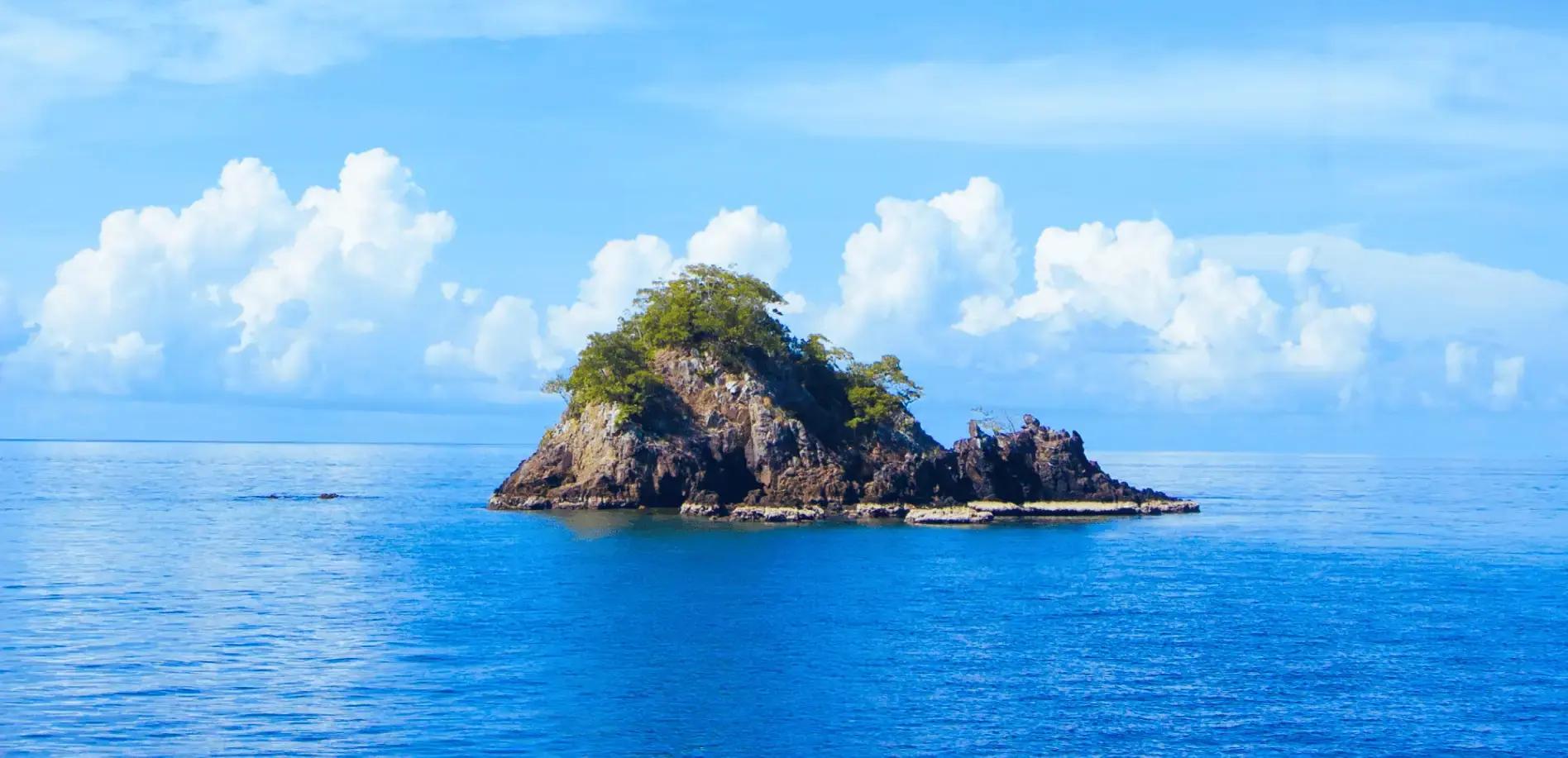 Pacific Islands detail