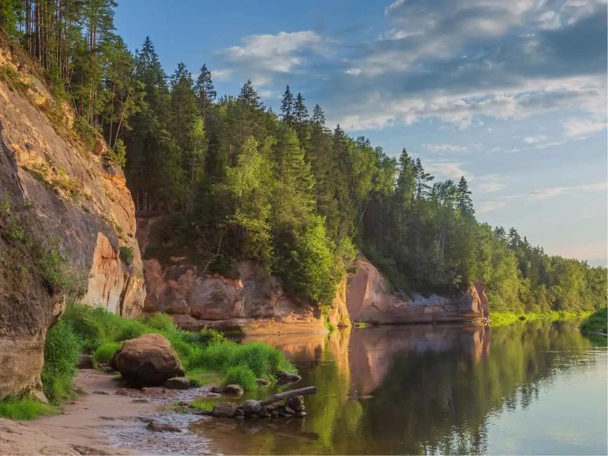 Gauja-National-Park-in-Latvia