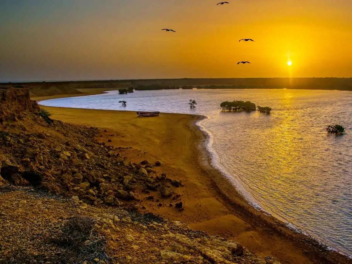 Punta Gallinas: The Tip of a Continent