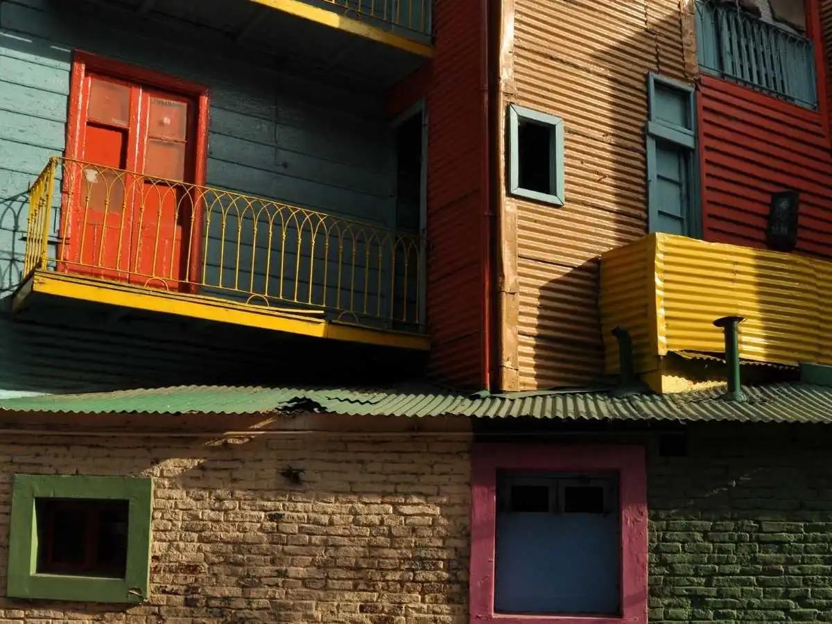 Caminito in La Boca