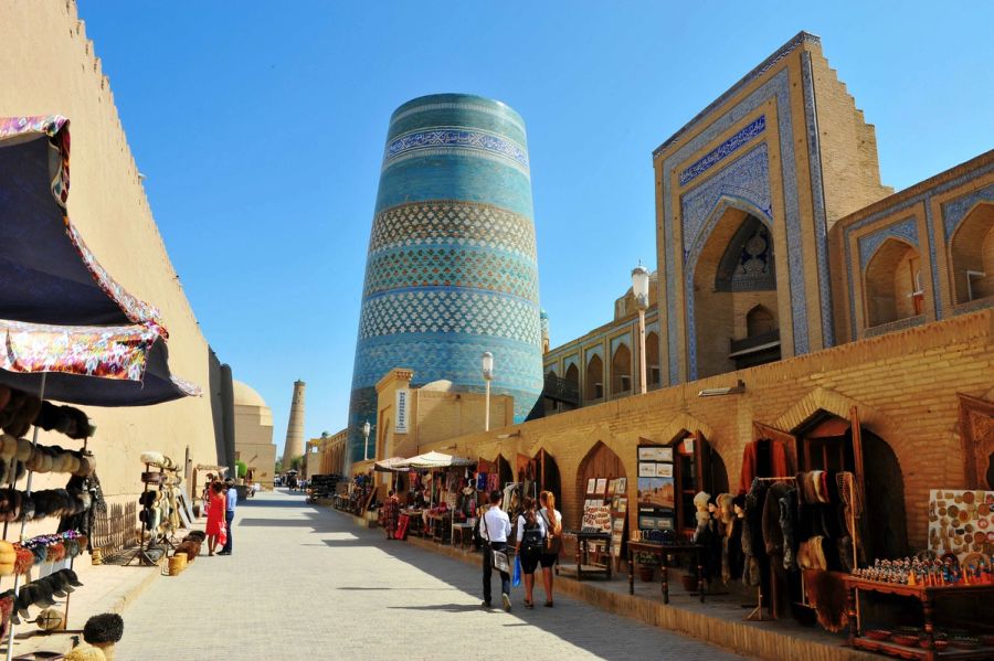 Khiva - Street 
