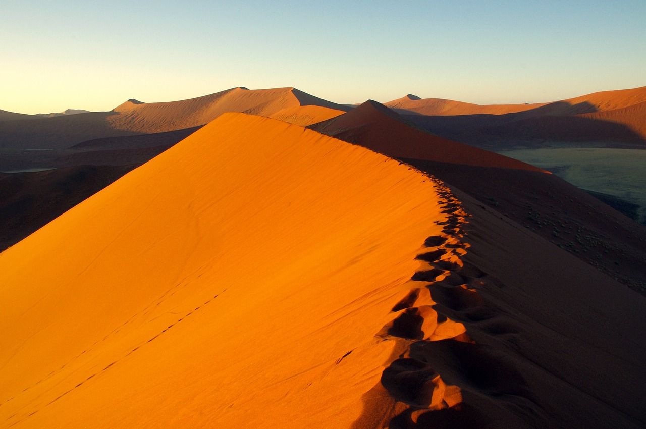 Namibia landscape
