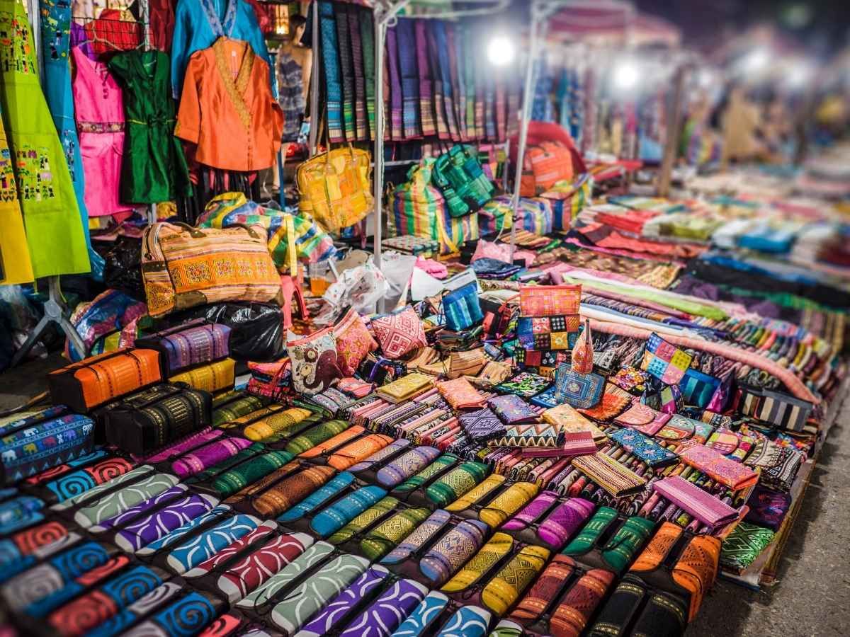 Luang Namtha night market