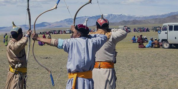 Mongolia – Naadam Festival