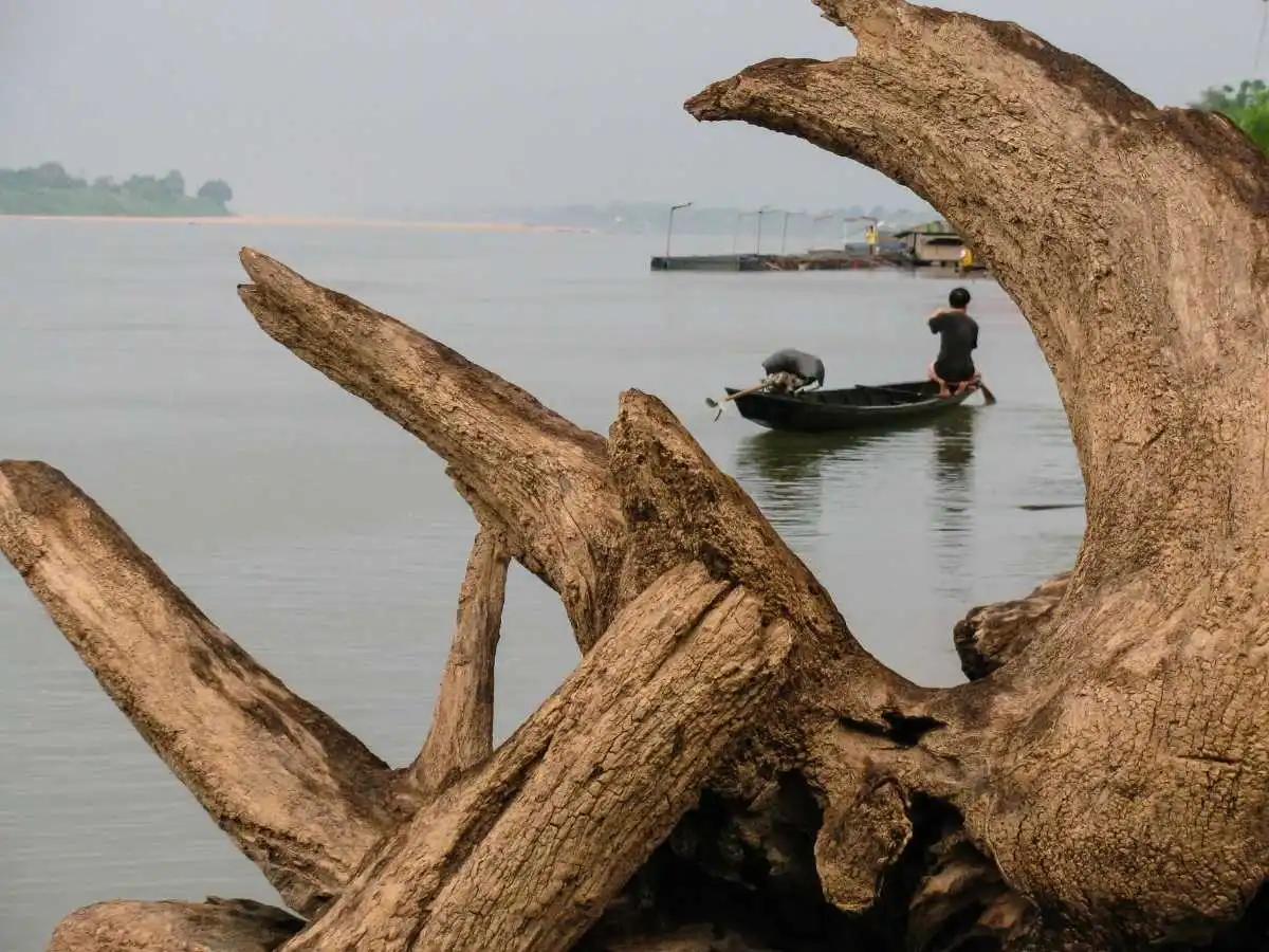 Join a local fisherman on the Mekong