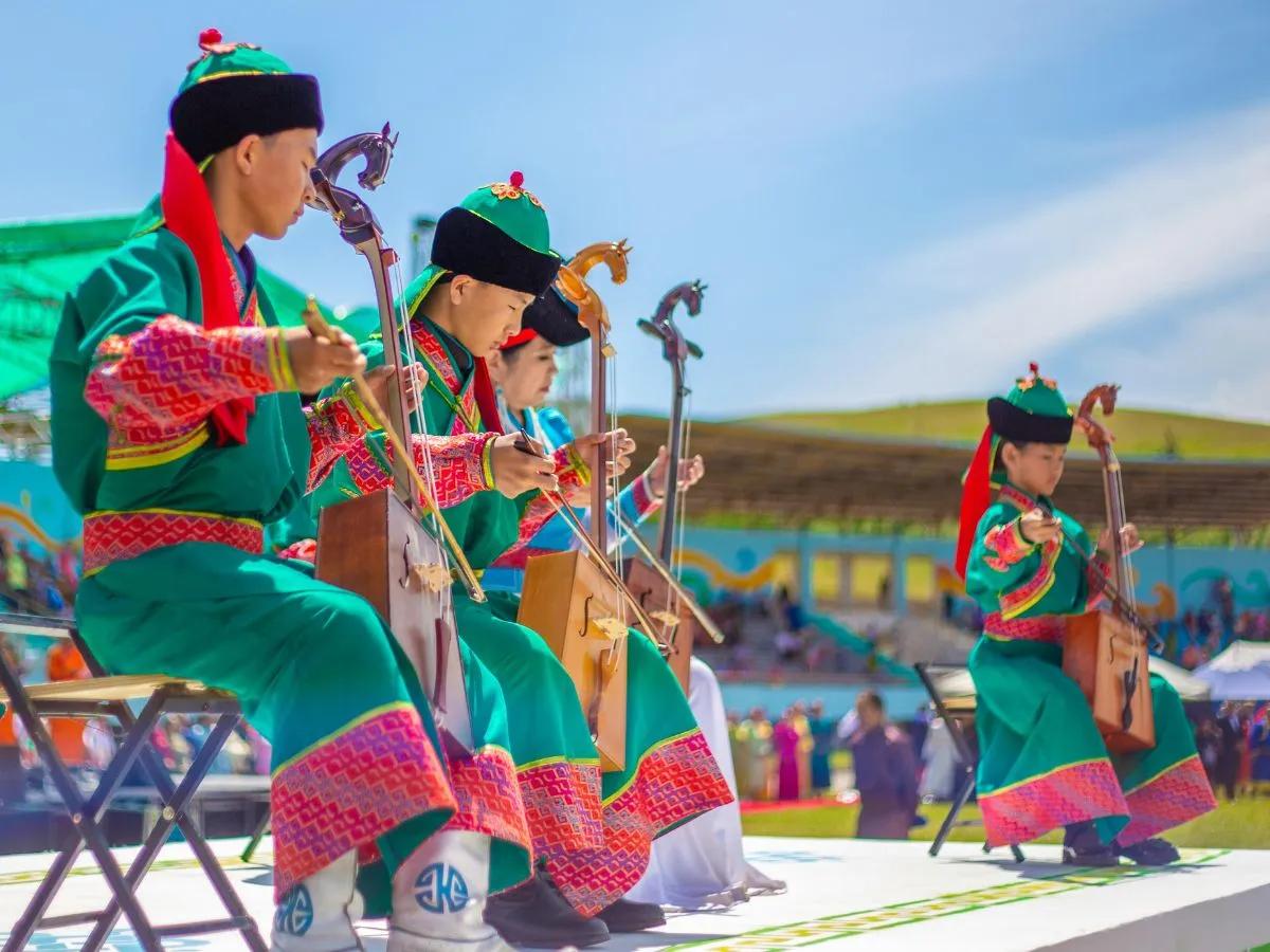 Long Song and Traditional Games