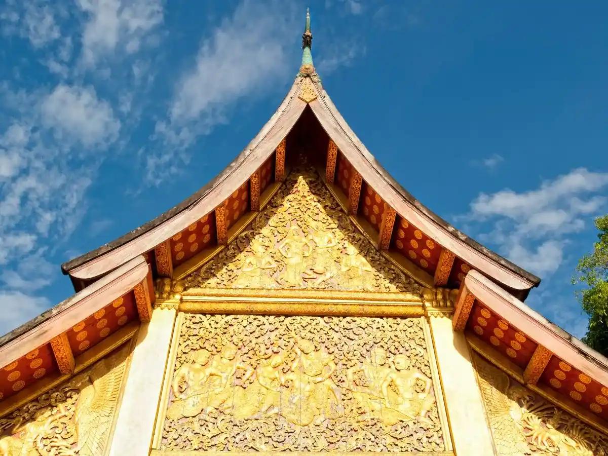 Wat Xieng Thong, Luang Prabang temple, Golden Tree Monastery Laos