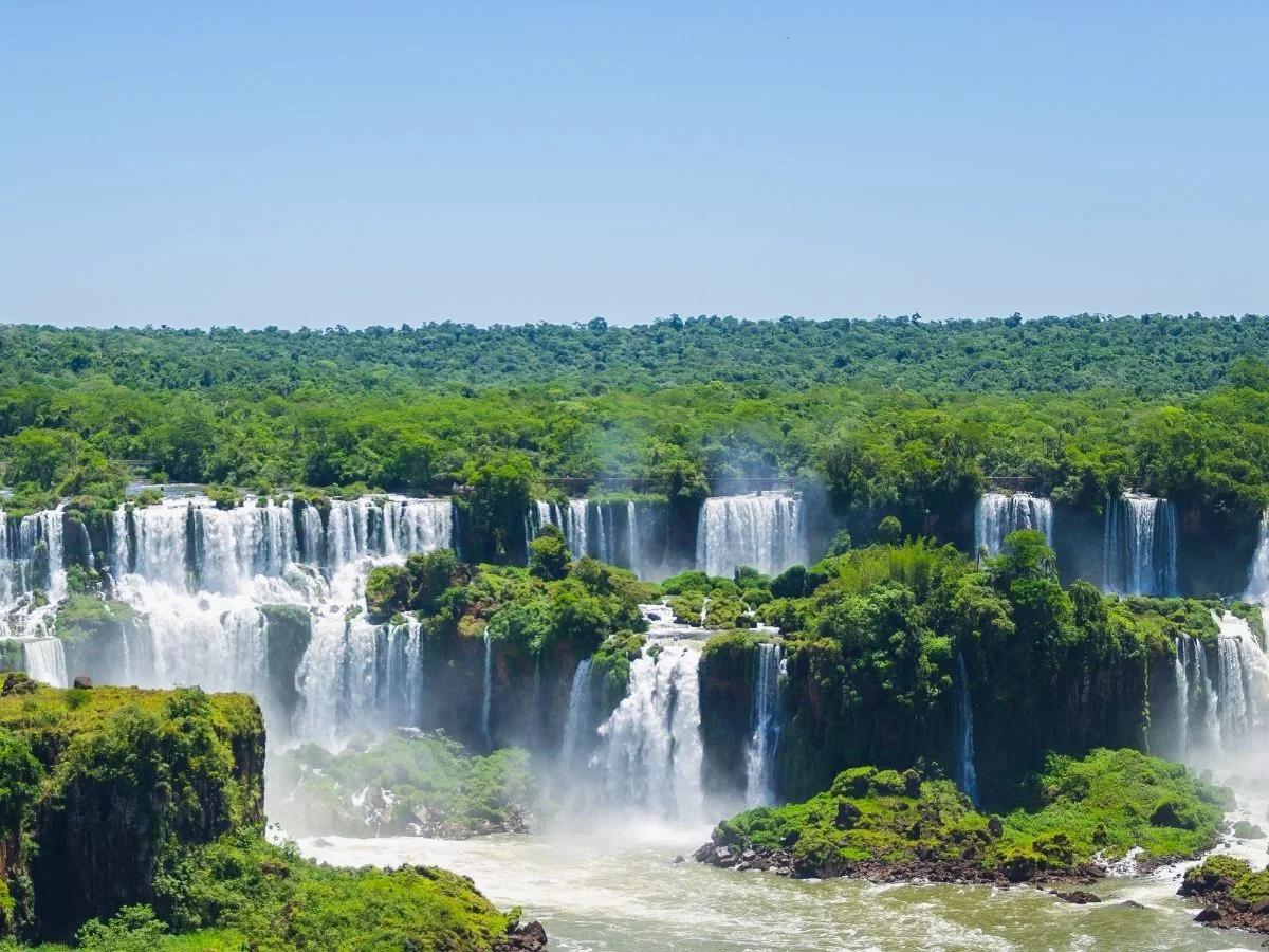 Iguazu falls