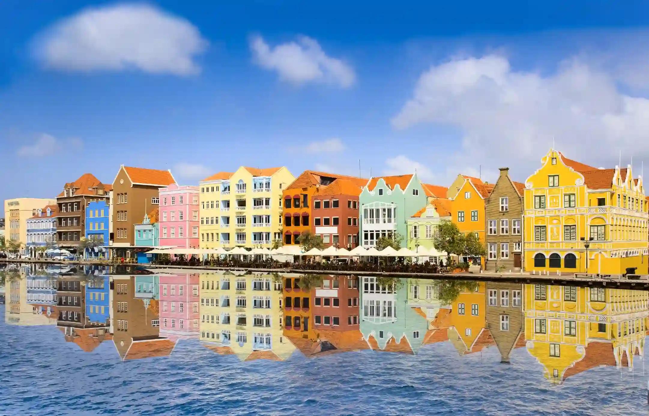 Caribbean Island landscape