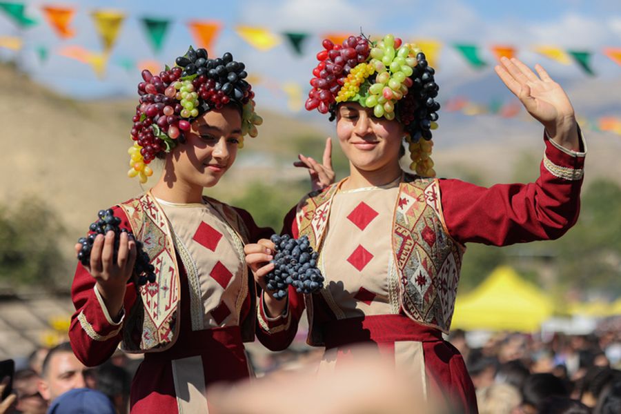 Areni Wine Festival in Areni village, Armenia