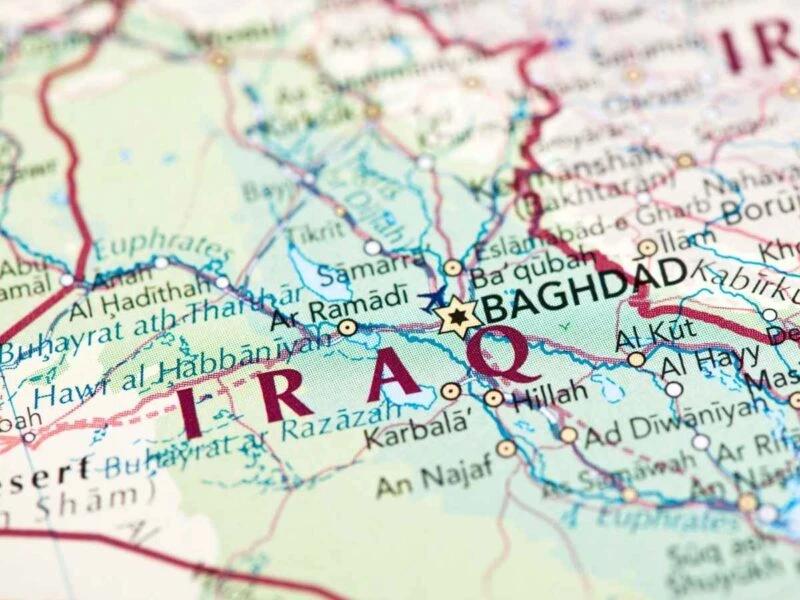 Iraq Geography