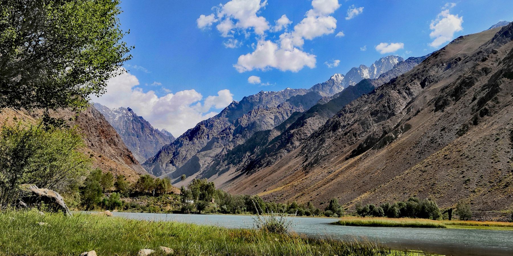 Tajikistan landscape