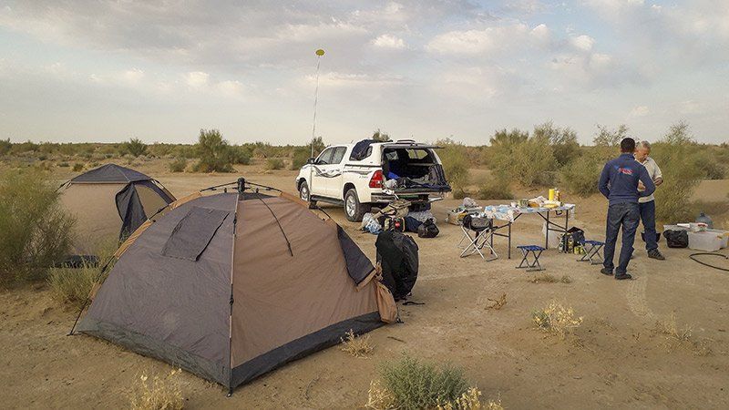 Turkmenistan Tour 1