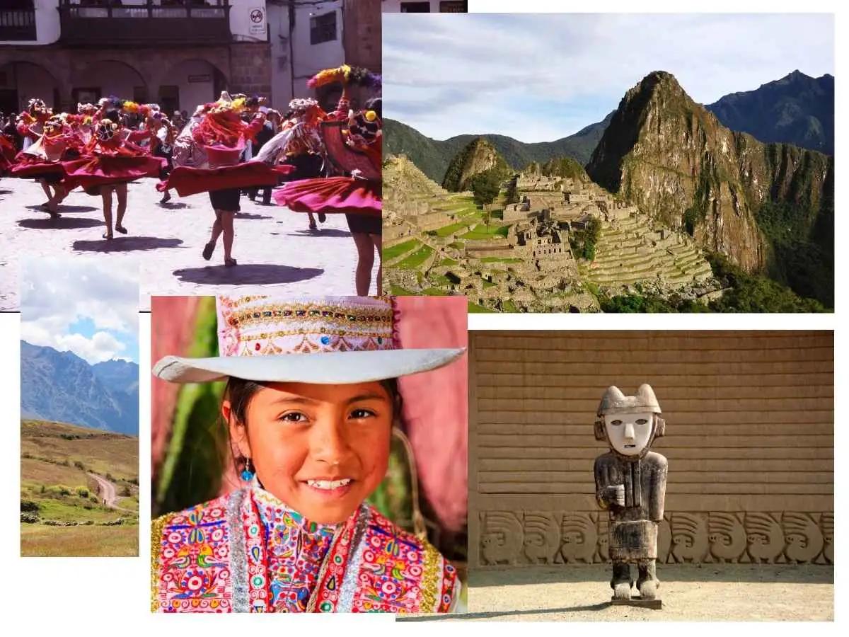 Peru landscape