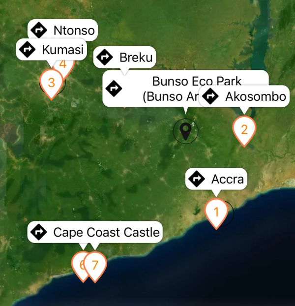 Ghana – A Journey of History, Culture and Culinary Delights