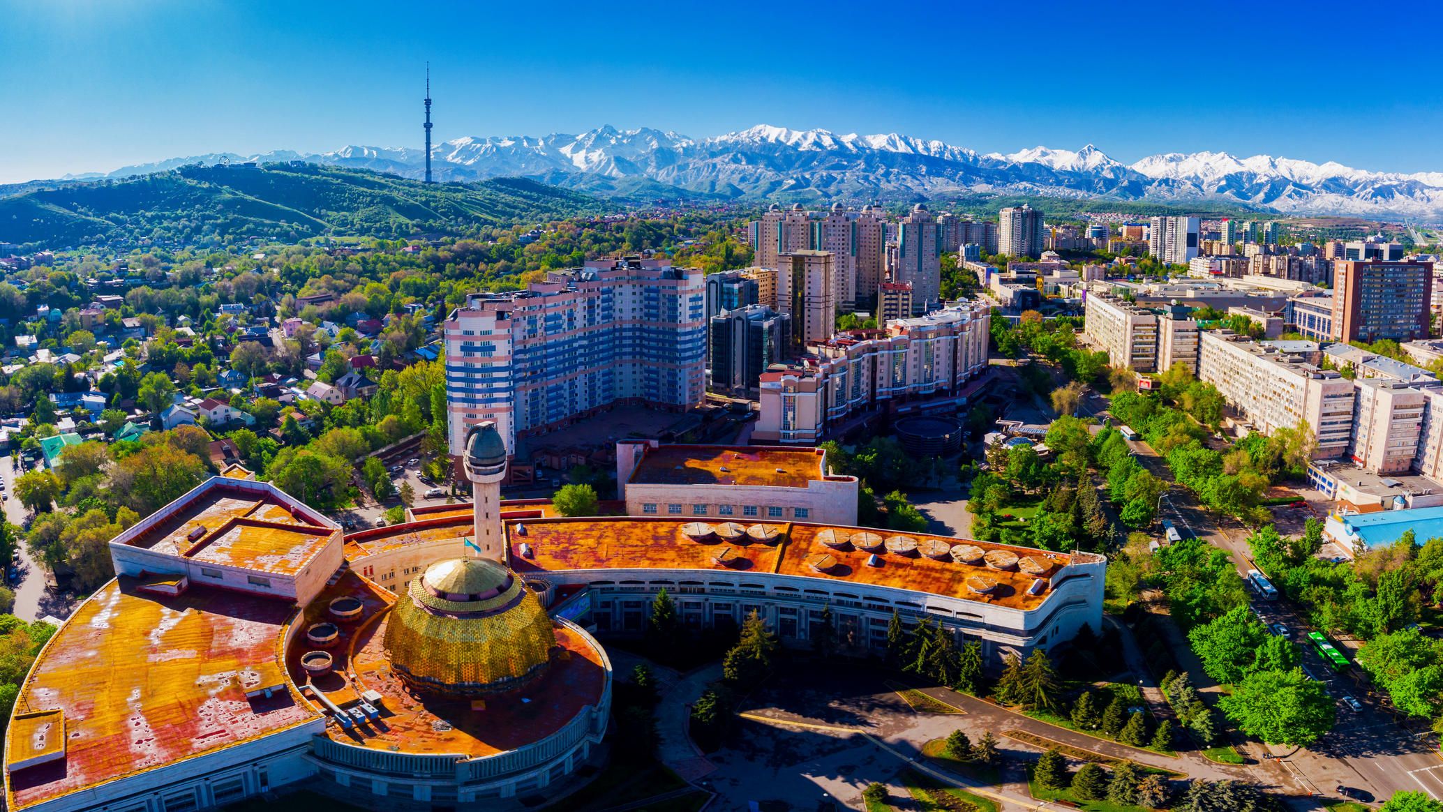 Kazakhstan Odyssey: Landscapes, Legends & Silk Road Cities landscape