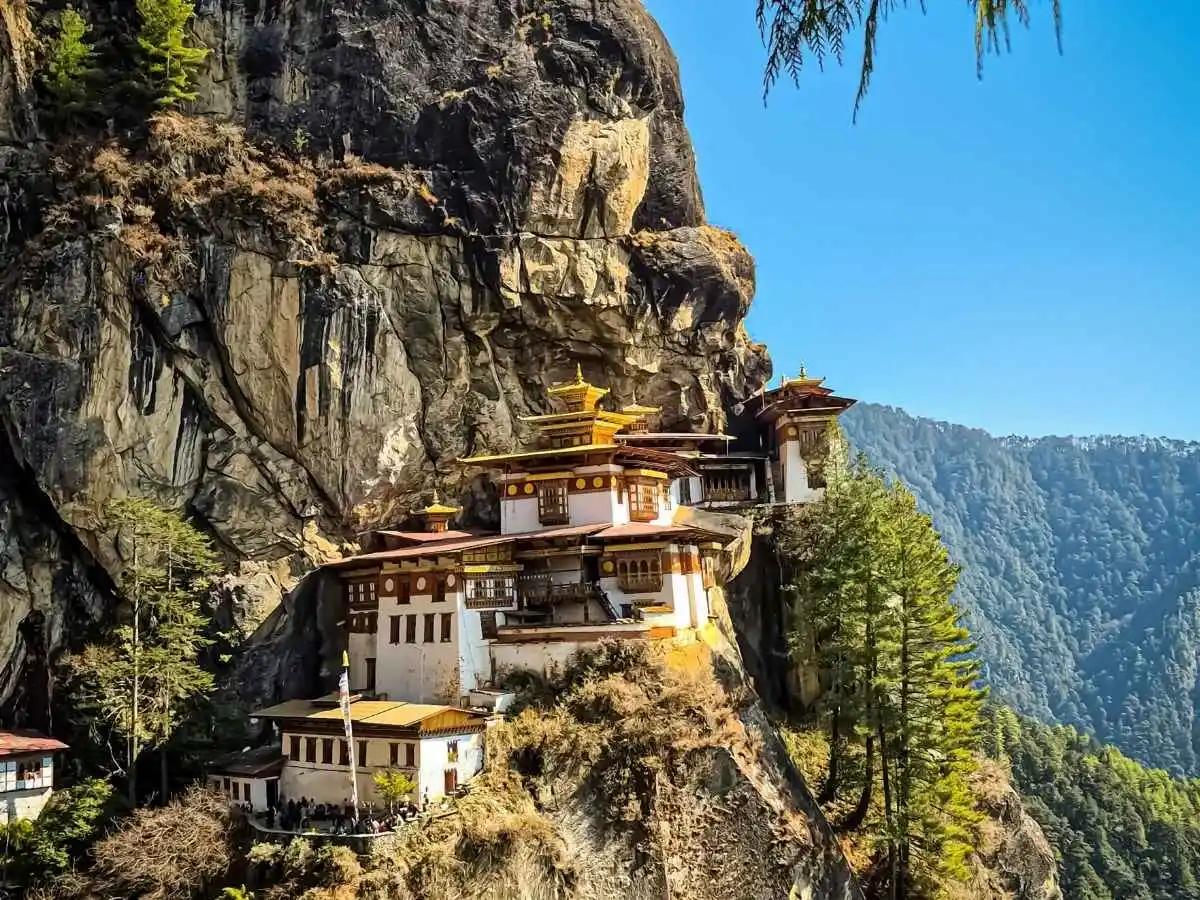 Hike to Tiger's Nest Monastery