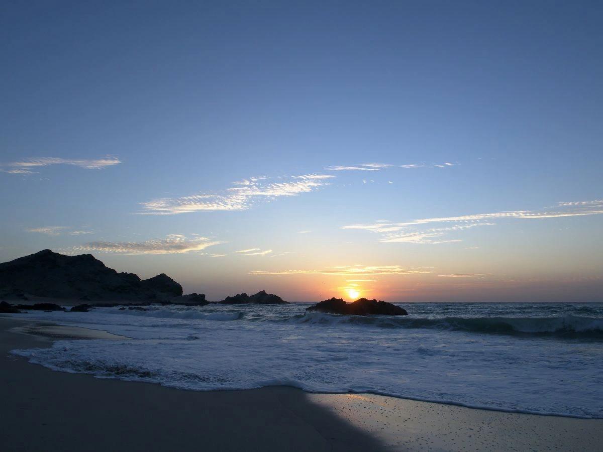 Ras Madrakah Beach