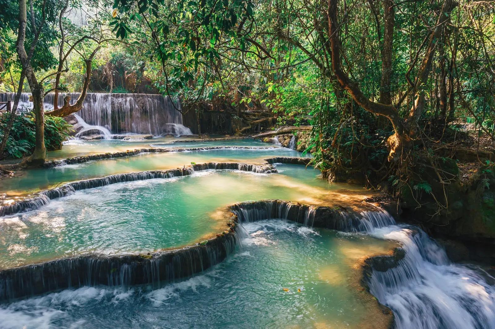 waterfalls