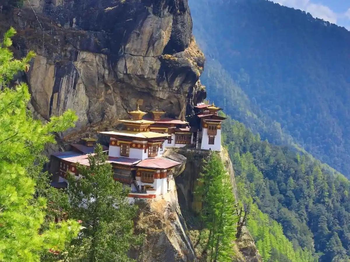 Hike to the Tiger’s Nest Monastery (Paro Taktsang)