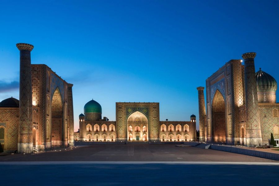 Registan Square, Uzbekistan