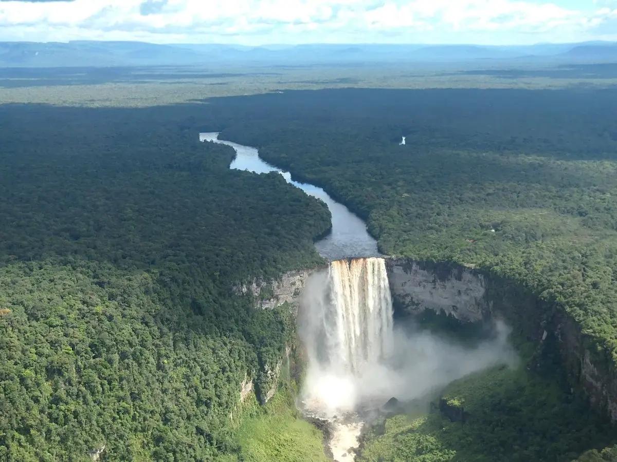 Guyana Waterfalls