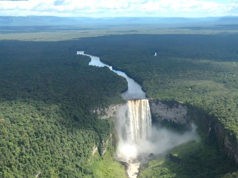 Guyana Waterfalls
