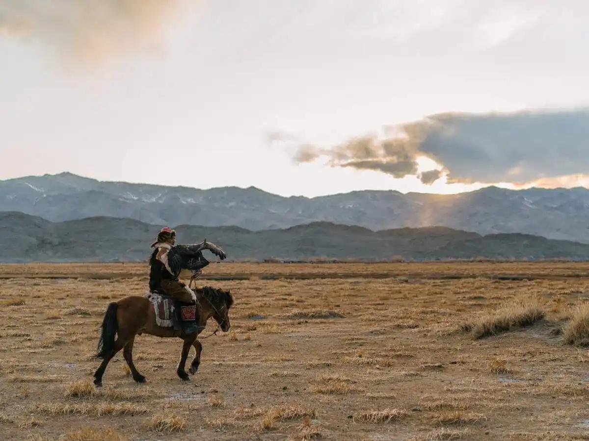 Ride Across the Country - Mongolia