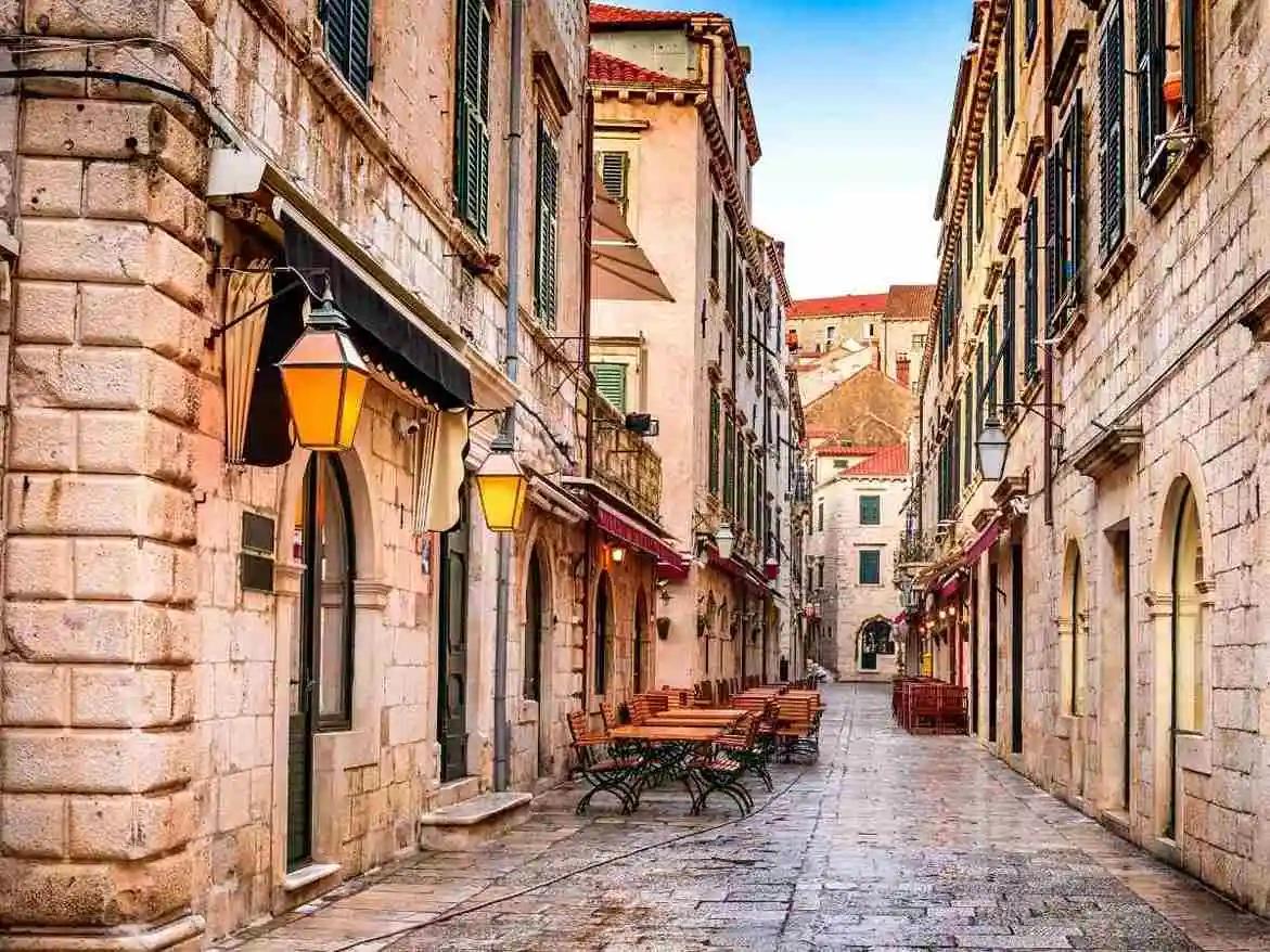 Croatia detail