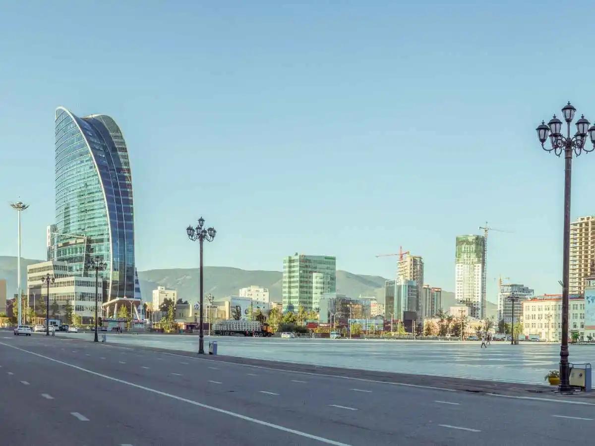 Ulaanbaatar street