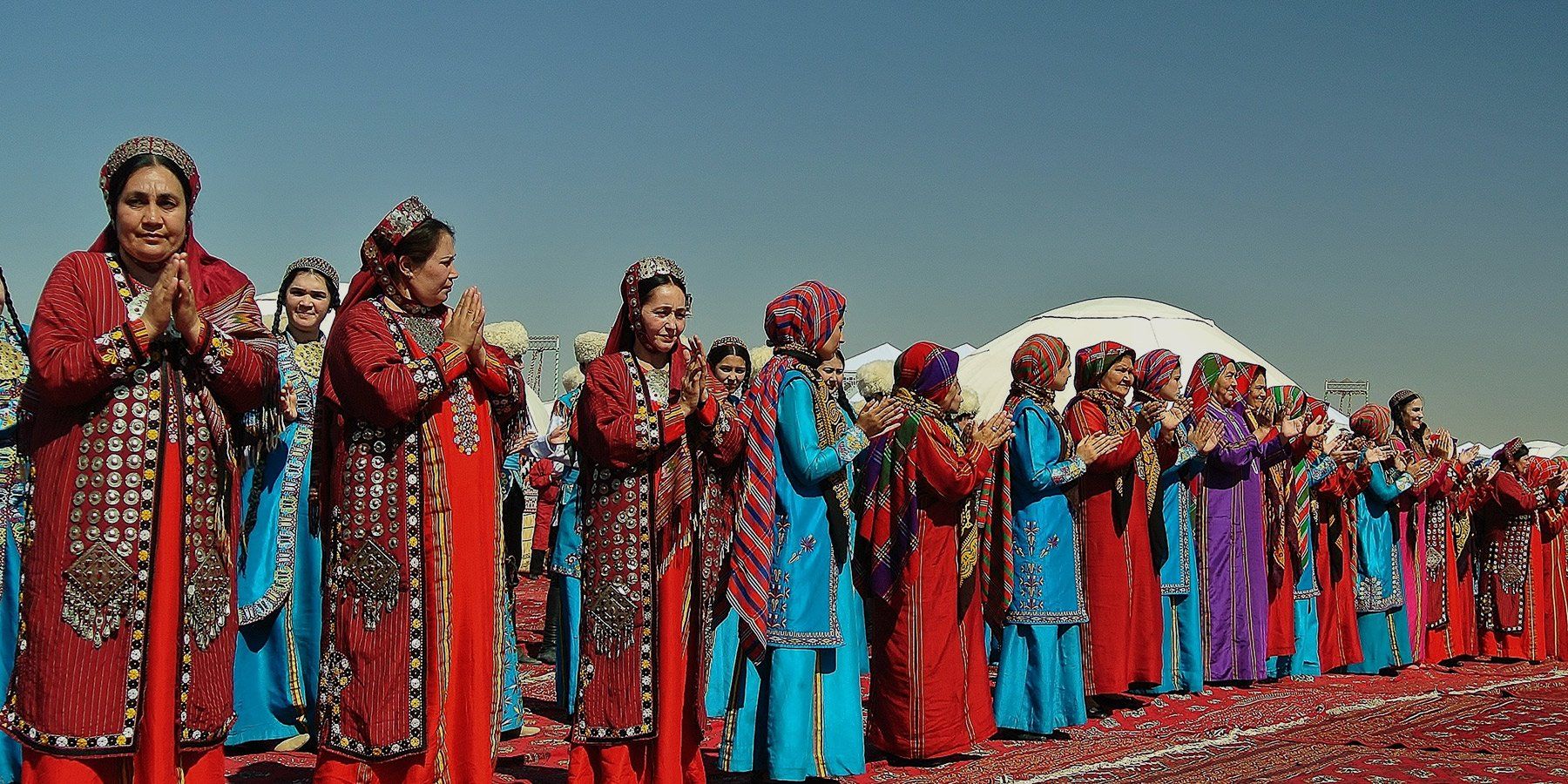 Turkmenistan Encompassed