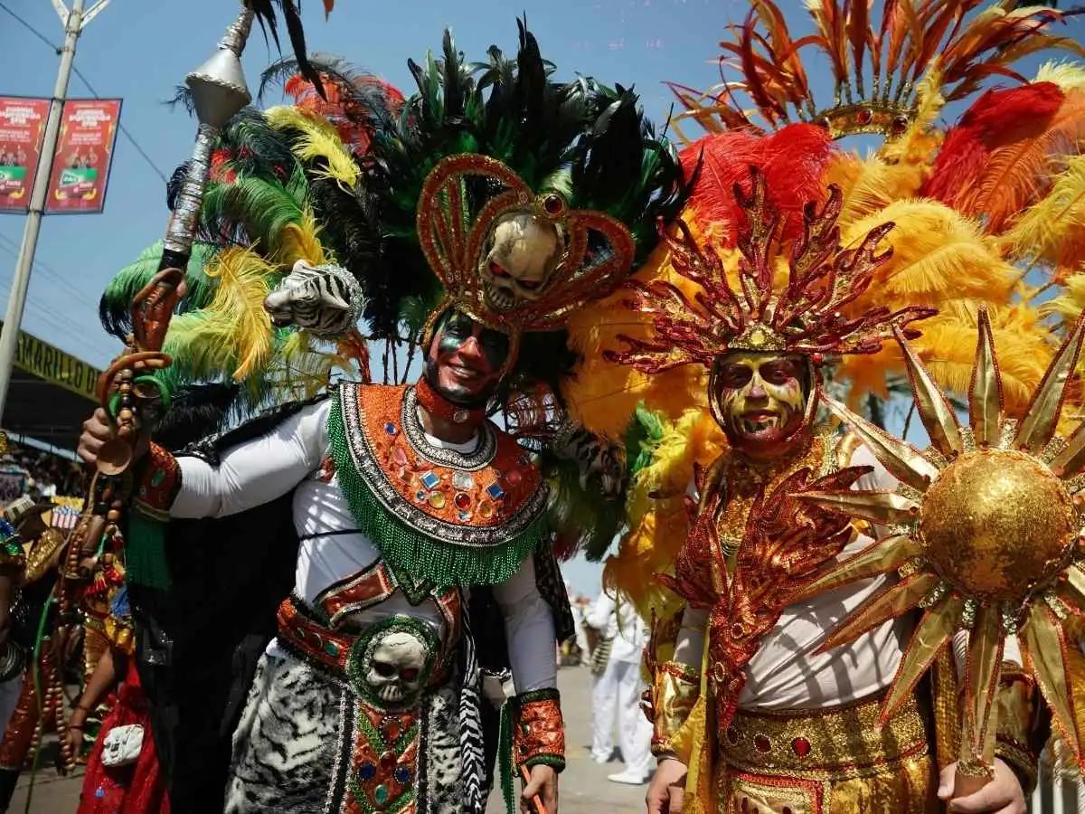 Carnivals Colombia