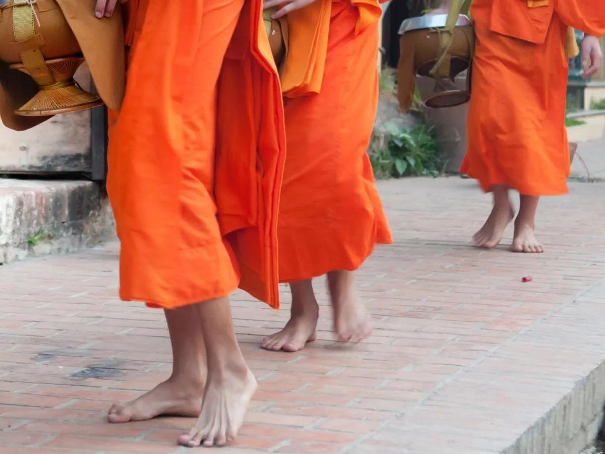 Monks Luang Prabang